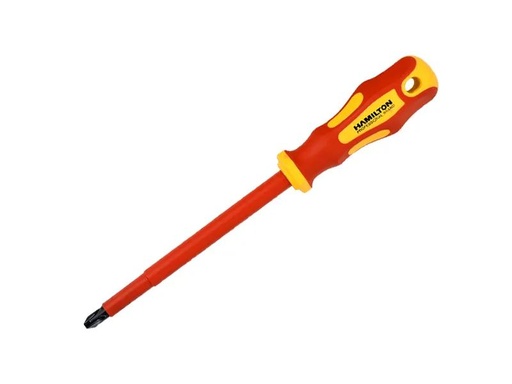 [DPH210V] (HAM) DESTORNILLADOR AISLADO PHILLIPS PH2 × 100 MM – 1000 V