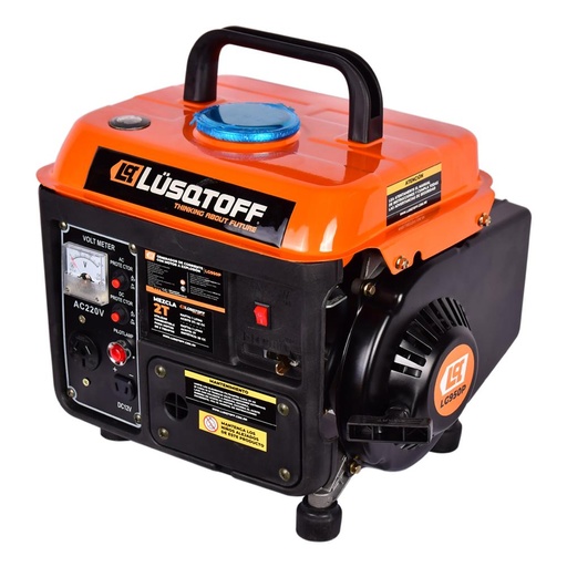 [LG950P] (LSQ) GENERADOR NAFTERO 220V-50HZ MOTOR 4T 950 W