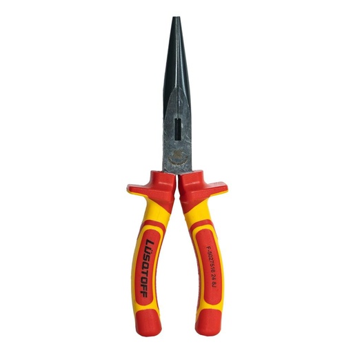 [L4250] (LSQ) PINZA DE PUNTA MEDIA CAÑA 8" (200MM) AISLA