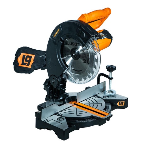 [LQI1250-8] (LSQ) SIERRA INGLETADORA 210 MM 1350 W