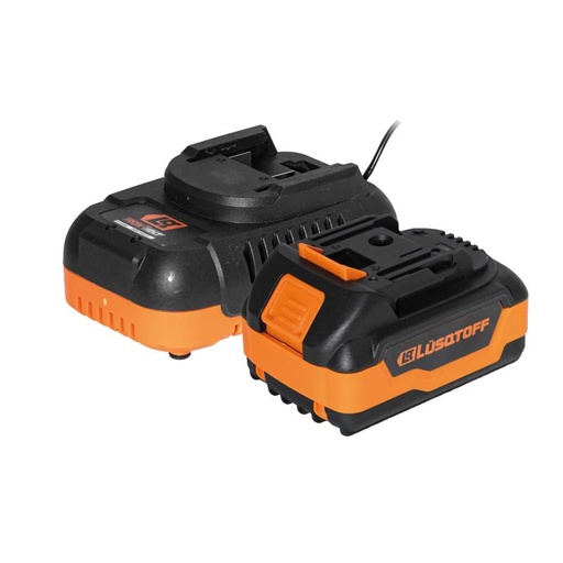 [LBC1840-9] (LSQ) SET CARGADOR + BATERIA 4 AMP