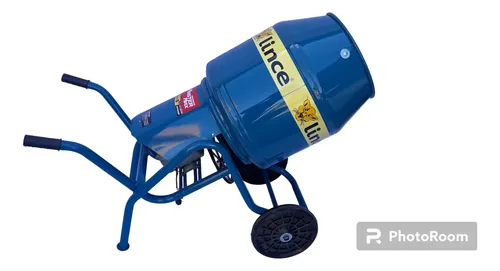 [3054] (LA) HORMIGONERA 3/4 HP MASTERMAX