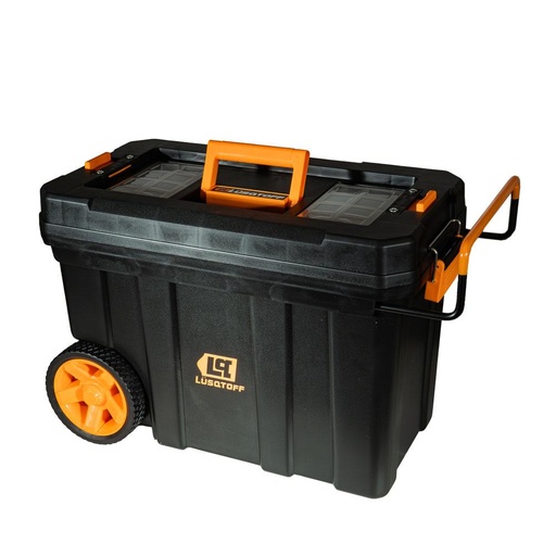 [L8130] (LSQ) CAJA PARA HERRAMIENTAS DE 23" CON RUEDA Y MANIJA