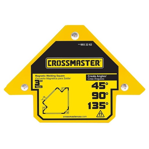 [9932262] (BB) ESCUADRA MAGNETICA SOLDAR 3" 11Kg