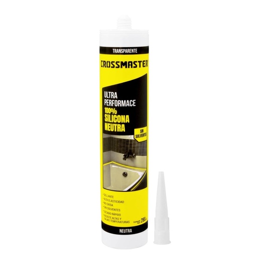 [9936718] (BB) SILICONA NEUTRA TRANSPARENTE 280 ML
