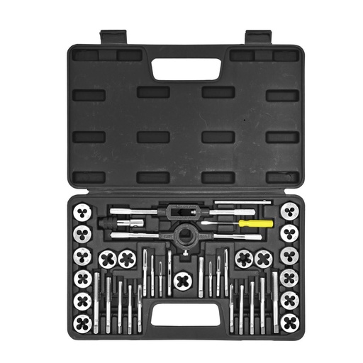 [9981810] (BB) JUEGO MACHOS Y TERRAJAS 39 PCS CROSS