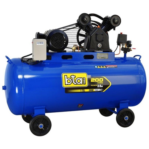 [273241.5] (BB) COMPRESOR BTA FCV3-200-7 3HP 200L 220V