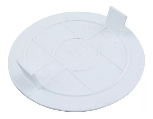 [85010000001] (JI)  TAPA CIEGA OCTOGONAL 7X7 PLASTICA