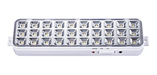 [98013200001] (JI)  LED EMERGENCIA (30 LED) RECARGABLE CANDELA