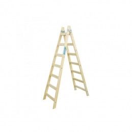 [AC6073] (AC) ESCALERA PINTOR N° 7 2.40 MTS