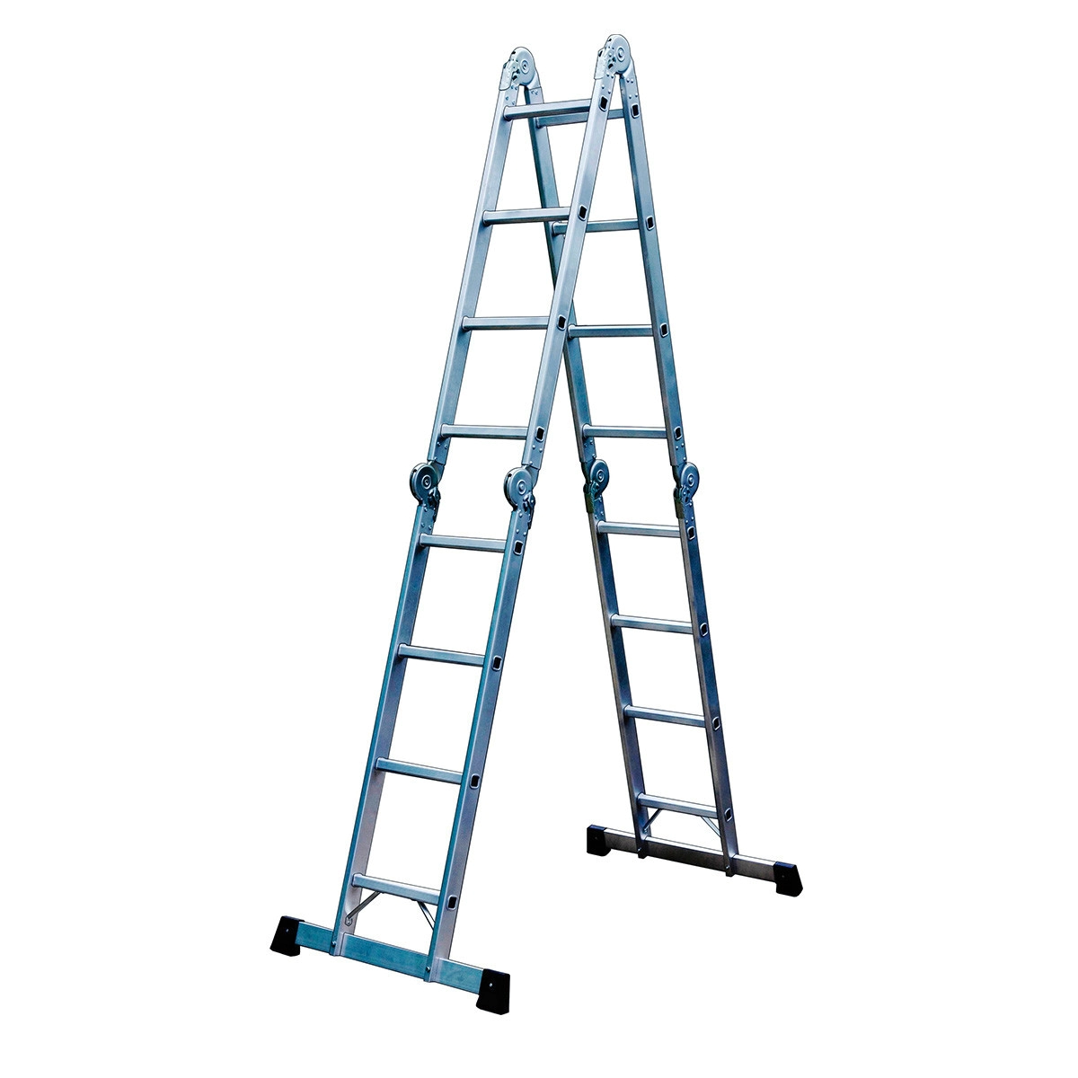 [69501016] (FE) ESCALERA MULTIFUNCION 4X4 - 440 CM - REFORZADA SIN BANDEJA