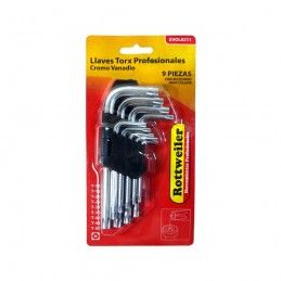 [AC2316] (AC) JUEGO LLAVE TORX X 8 UNIDADES