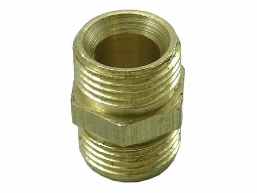 [GP53525] (GP) ACCESORIOS P/GAS BRONCE - ENTREROSCA 1/2